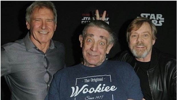 El Universo (STAR WARS) Se Despide de "Peter Mayhew - Chewbacca". 