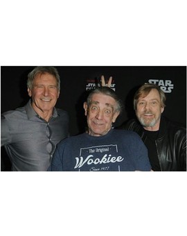 El Universo (STAR WARS) Se Despide de "Peter Mayhew - Chewbacca". 