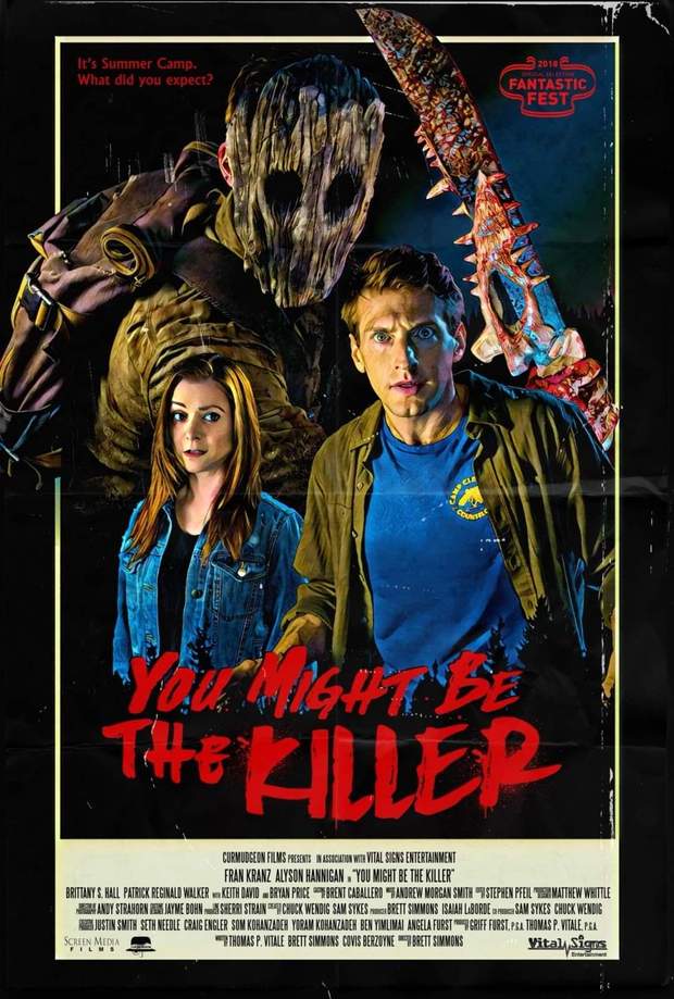Trailer y Póster de (IGUAL ERES EL ASESINO). 