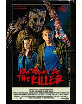 Trailer y Póster de (IGUAL ERES EL ASESINO). 