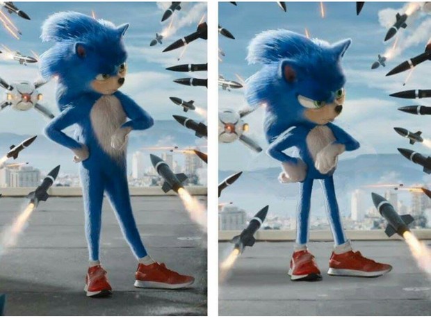 Esperemos que el cambio de Imagen de (SONIC) sea como éste de un Fan. 