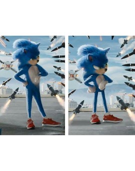 Esperemos que el cambio de Imagen de (SONIC) sea como éste de un Fan. 