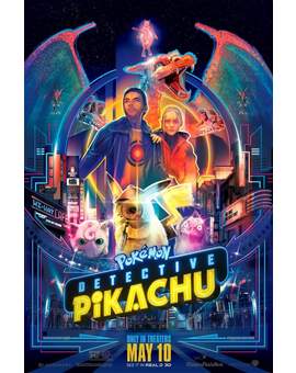 Póster (POKÉMON - DETECTIVE PIKACHU). 
