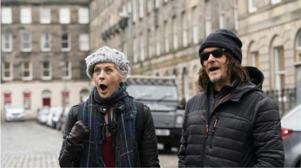 Comienza el Rodaje de la Décima Temporada de (THE WALKING DEAD). 