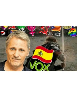 "Viggo Mortensen" Responde al Meme de VOX. 