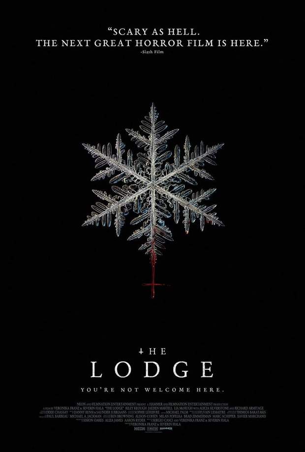 Trailer y Póster de (THE LODGE). 