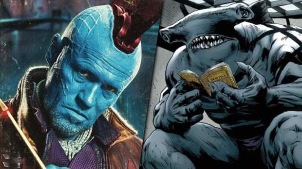 "Michael Rooker" Será KING SHARK en (SUICIDE SQUAD). 