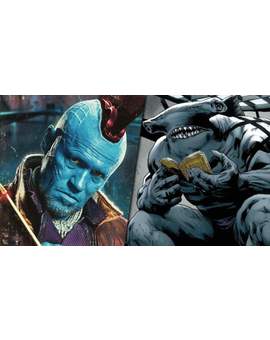 "Michael Rooker" Será KING SHARK en (SUICIDE SQUAD). 