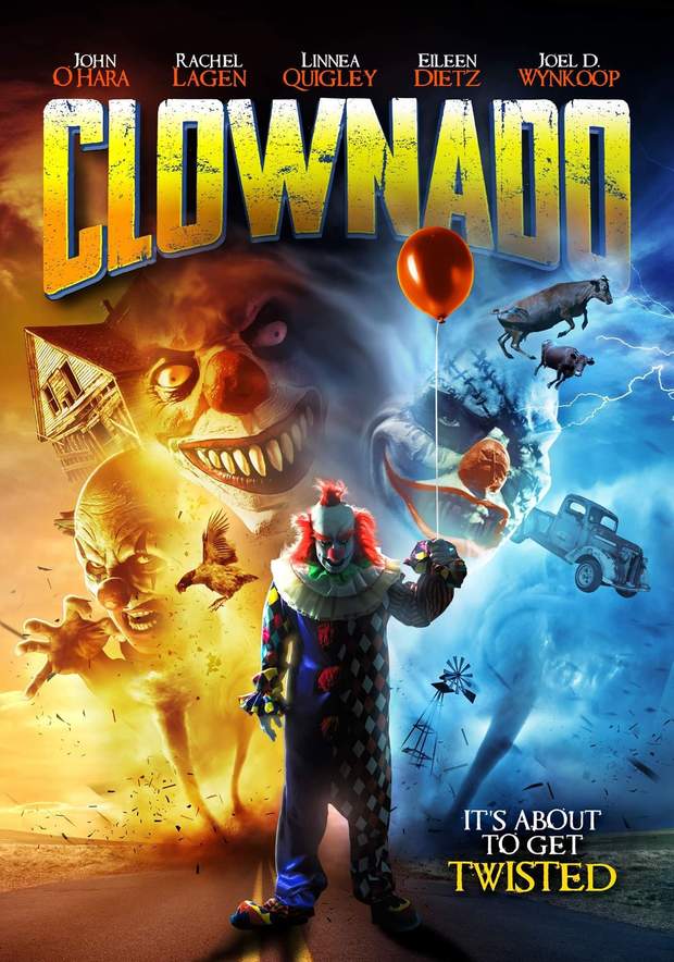 Trailer y Póster de (CLOWNADO). 