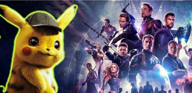 (POKÉMON DETECTIVE PIKACHU) No Puede con (VENGADORES ENDGAME) en EEUU. 