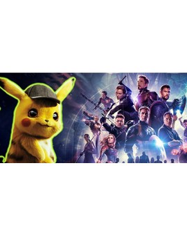 (POKÉMON DETECTIVE PIKACHU) No Puede con (VENGADORES ENDGAME) en EEUU. 