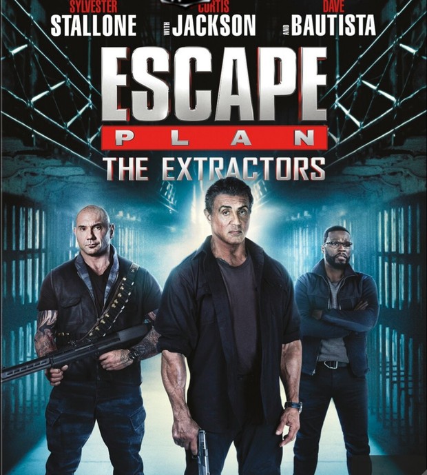Trailer (PLAN DE ESCAPE 3) en Blu-ray para Julio. 