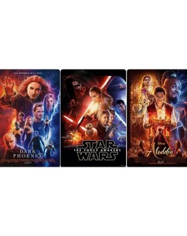 Los Colores de DISNEY en sus Carteles. 