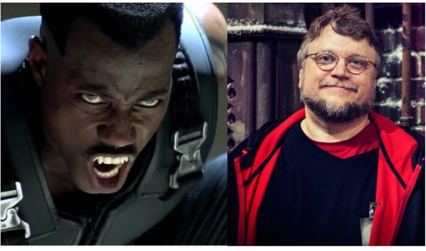 Vuelve "Guillermo del Toro" Para la Nueva Película de (BLADE) de MARVEL. 