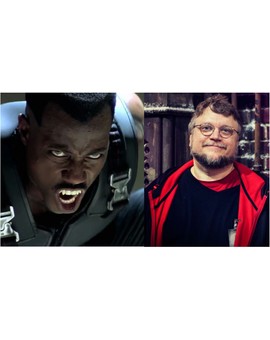 Vuelve "Guillermo del Toro" Para la Nueva Película de (BLADE) de MARVEL. 