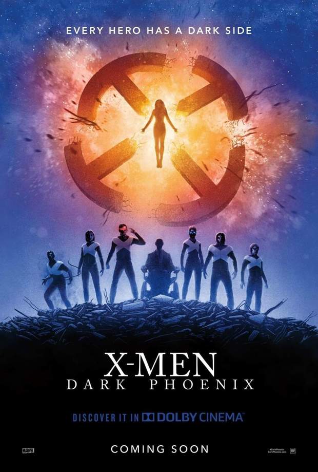 Nuevo Póster de (X-MEN, FÉNIX OSCURA). 