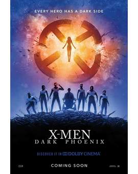 Nuevo Póster de (X-MEN, FÉNIX OSCURA). 