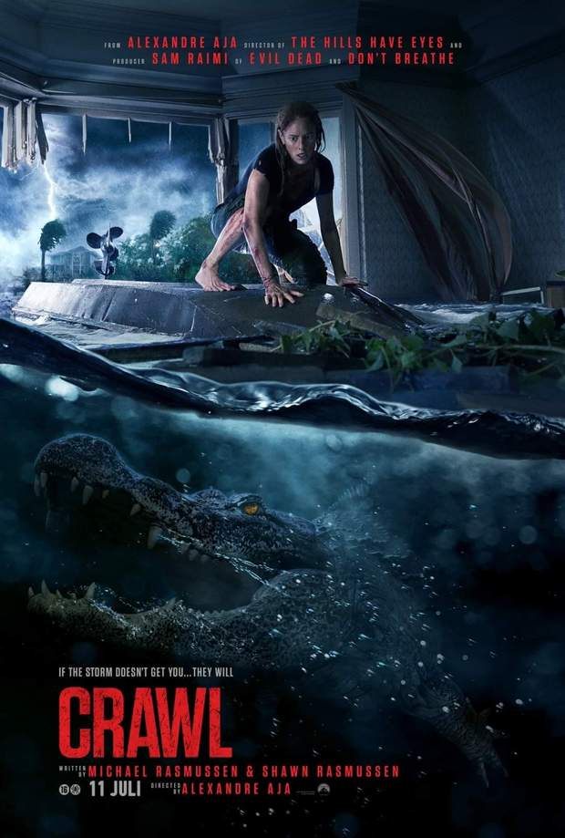 Nuevo Póster de (CRAWL - INFIERNO BAJO EL AGUA). 