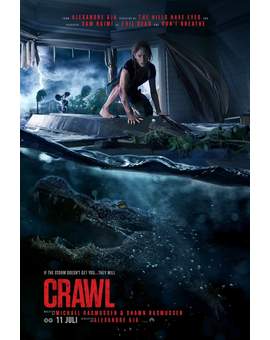 Nuevo Póster de (CRAWL - INFIERNO BAJO EL AGUA). 