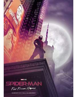 Póster de (SPIDERMAN - LEJOS DE CASA). 