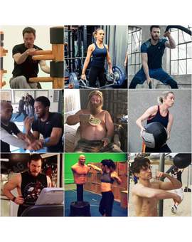 Imagen: Entrenamiento para (VENGADORES ENDGAME). 