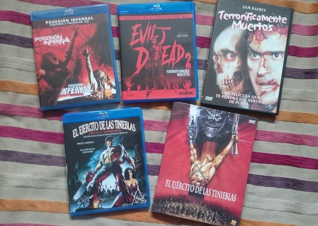 Mi Colección (EVIL DEAD). 