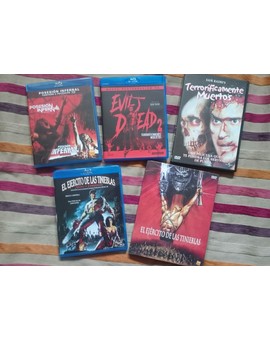 Mi Colección (EVIL DEAD). 