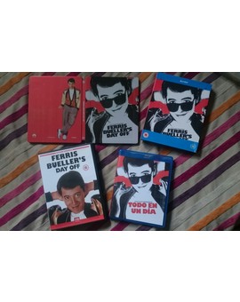 Mi Colección Ferris Bueller's (TODO EN UN DÍA). 