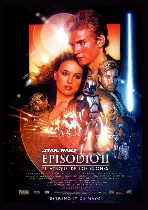 Hoy hace 17 Años del Estreno del (EPISODIO II, EL ATAQUE DE LOS CLONES). Película para Reivindicar?