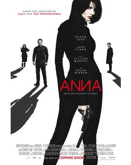 Póster de (ANNA) La Nueva NIKITA de "Luc Besson". 