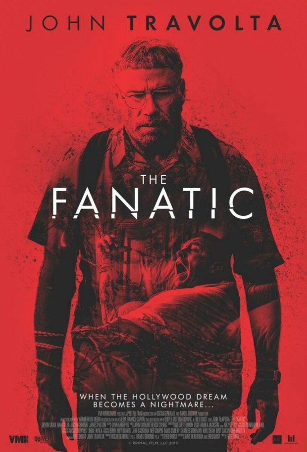 Póster y Nuevas Imágenes de (THE FANATIC). 