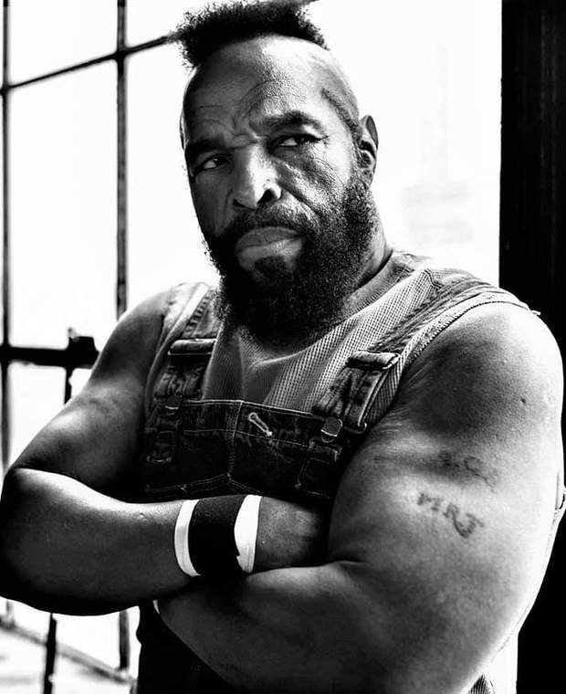 Hoy Cumple 67 Años "Mr T".