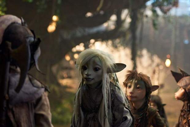 Nuevas Imágenes de (DARK CRYSTAL - AGE OF RESISTANCE). 