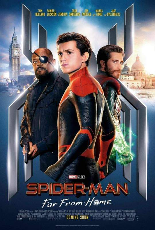 Todos los Pósters de (SPIDERMAN - LEJOS DE CASA). 