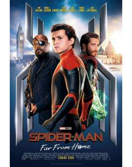 Todos los Pósters de (SPIDERMAN - LEJOS DE CASA). 
