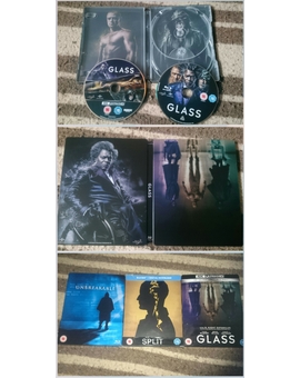 Steelbook (GLASS). Completando Trilogía. 