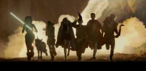 Anuncio de Renault con (DRAGONES Y MAZMORRAS). 