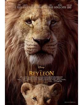 Póster Español de (EL REY LEÓN). 
