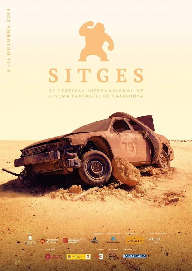 Póster del Festival Internacional de Cine Fantástico de SITGES de su 52 Edición. 