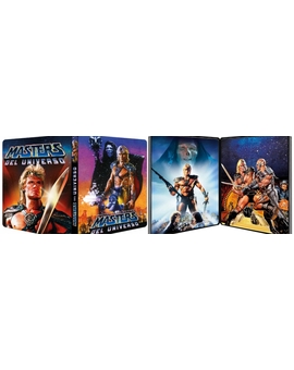 Interior y Exterior Steelbook (MASTERS DEL UNIVERSO) Para Septiembre. 