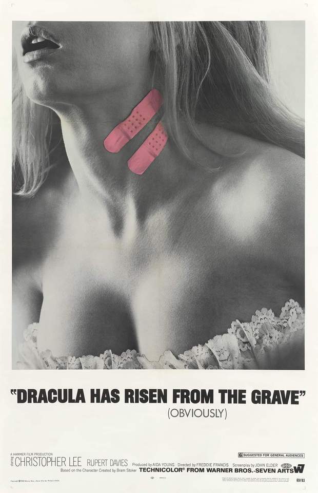 Póster (DRACULA) 1968.