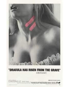 Póster (DRACULA) 1968.