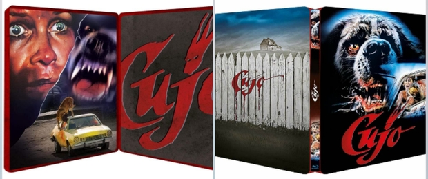 (CUJO) Steelbook con Relieves para Septiembre. 