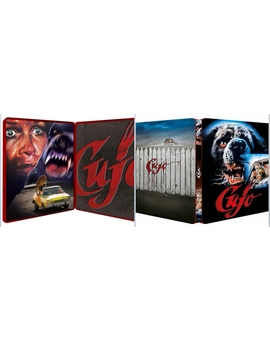 (CUJO) Steelbook con Relieves para Septiembre. 
