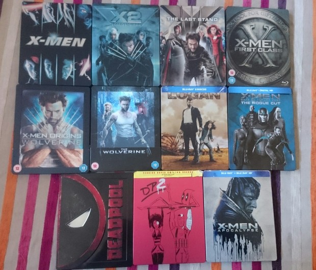1. Mi Colección MARVEL (X-MEN). 
