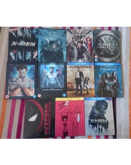 1. Mi Colección MARVEL (X-MEN). 