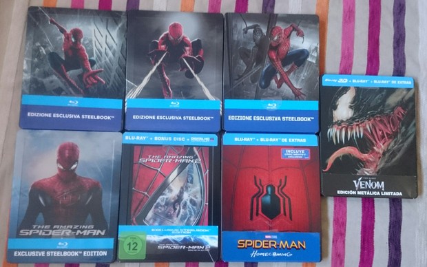 2. Mi Colección MARVEL (SPIDER-MAN). 