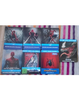 2. Mi Colección MARVEL (SPIDER-MAN). 