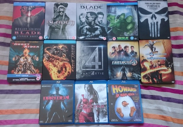 3. Mi Colección MARVEL (NO - UCM). 