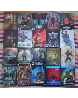 4. Mi Colección MARVEL (UCM). 